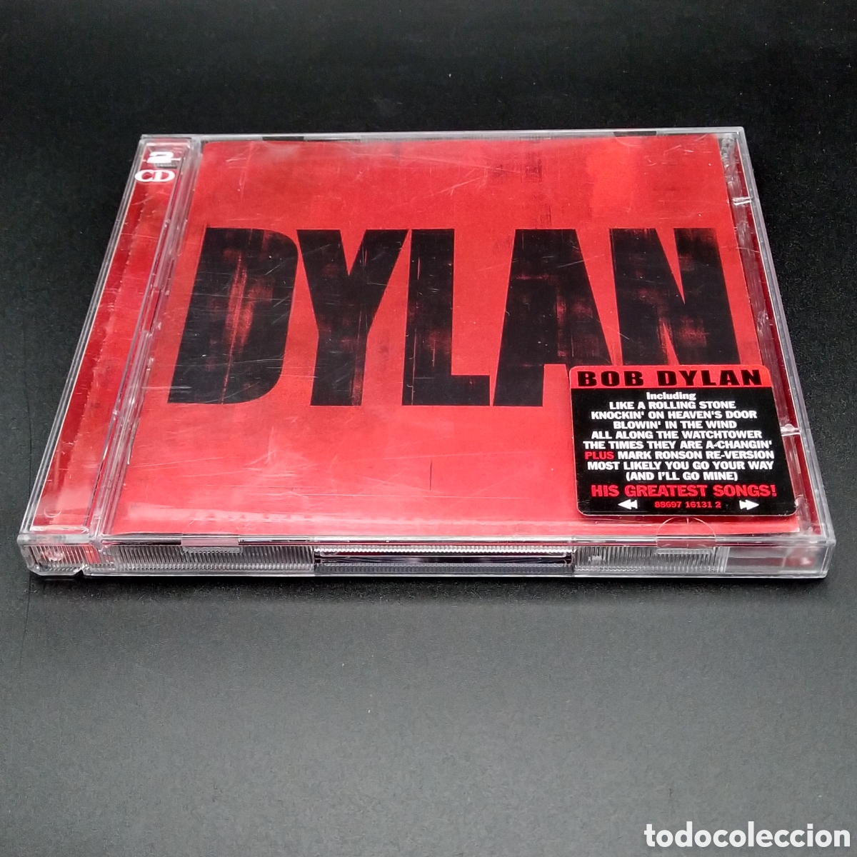 CDs de m&uacute;sica: BOB DYLAN - DYLAN - 2007 - CD DOBLE - DISCOS VERIFICADOS - Foto 1