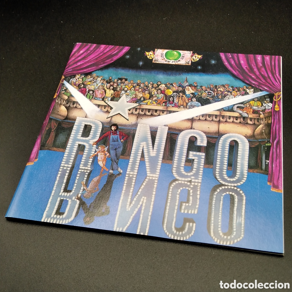 CDs de m&uacute;sica: RINGO STARR - RINGO - CD - 1991 - DISCO VERIFICADO - Foto 3