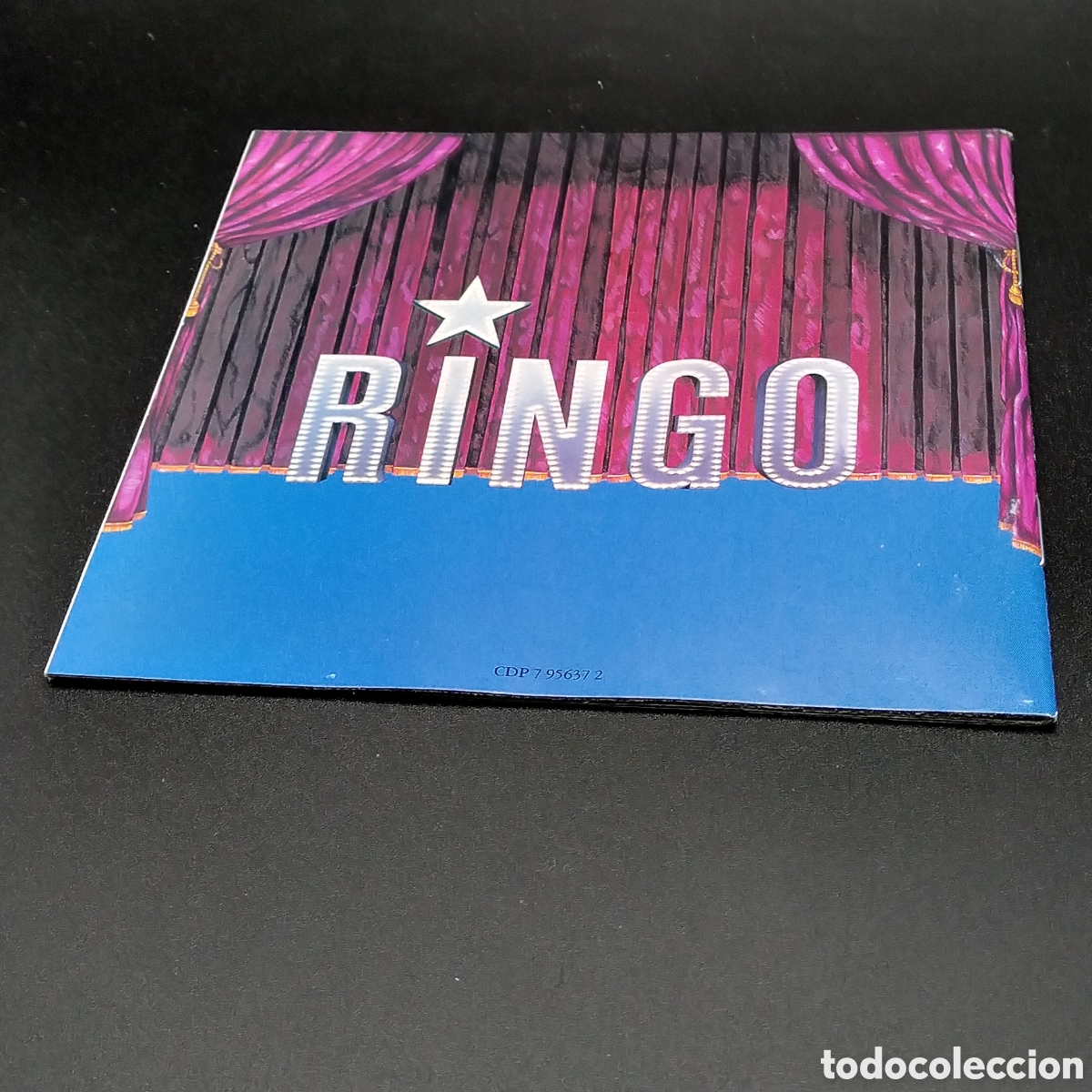 CDs de m&uacute;sica: RINGO STARR - RINGO - CD - 1991 - DISCO VERIFICADO - Foto 4
