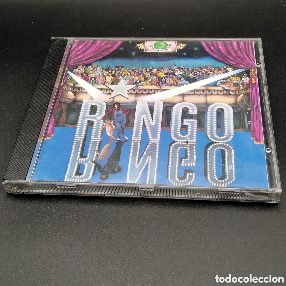 CDs de m&uacute;sica: RINGO STARR - RINGO - CD - 1991 - DISCO VERIFICADO - Foto 1