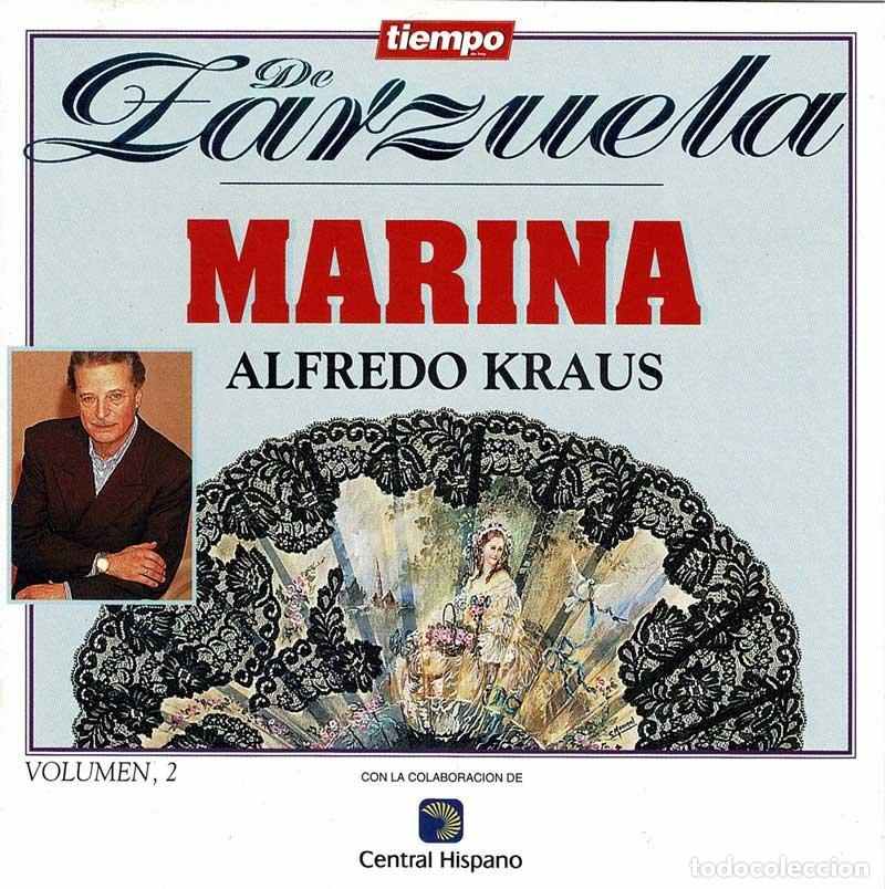 CD de M&uacute;sica: Tiempo de Zarzuela 4. Marina (2). CD