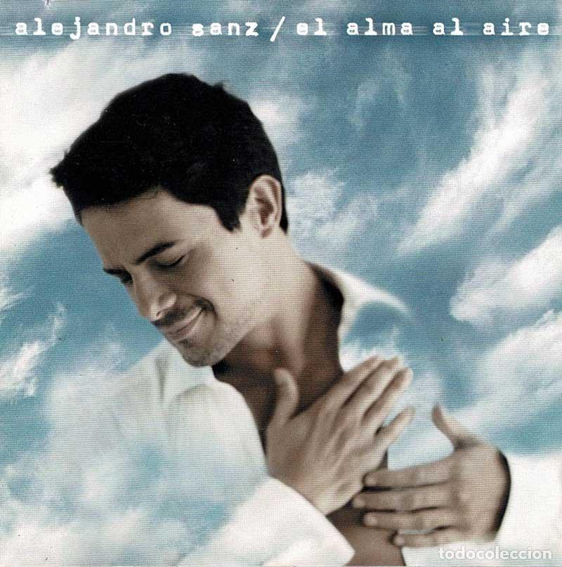 CDs de m&uacute;sica: Alejandro Sanz - El alma al aire. CD - Foto 1