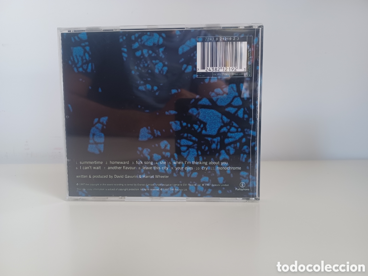 CDs de m&uacute;sica: CD The Sundays/ static & silence - Foto 2