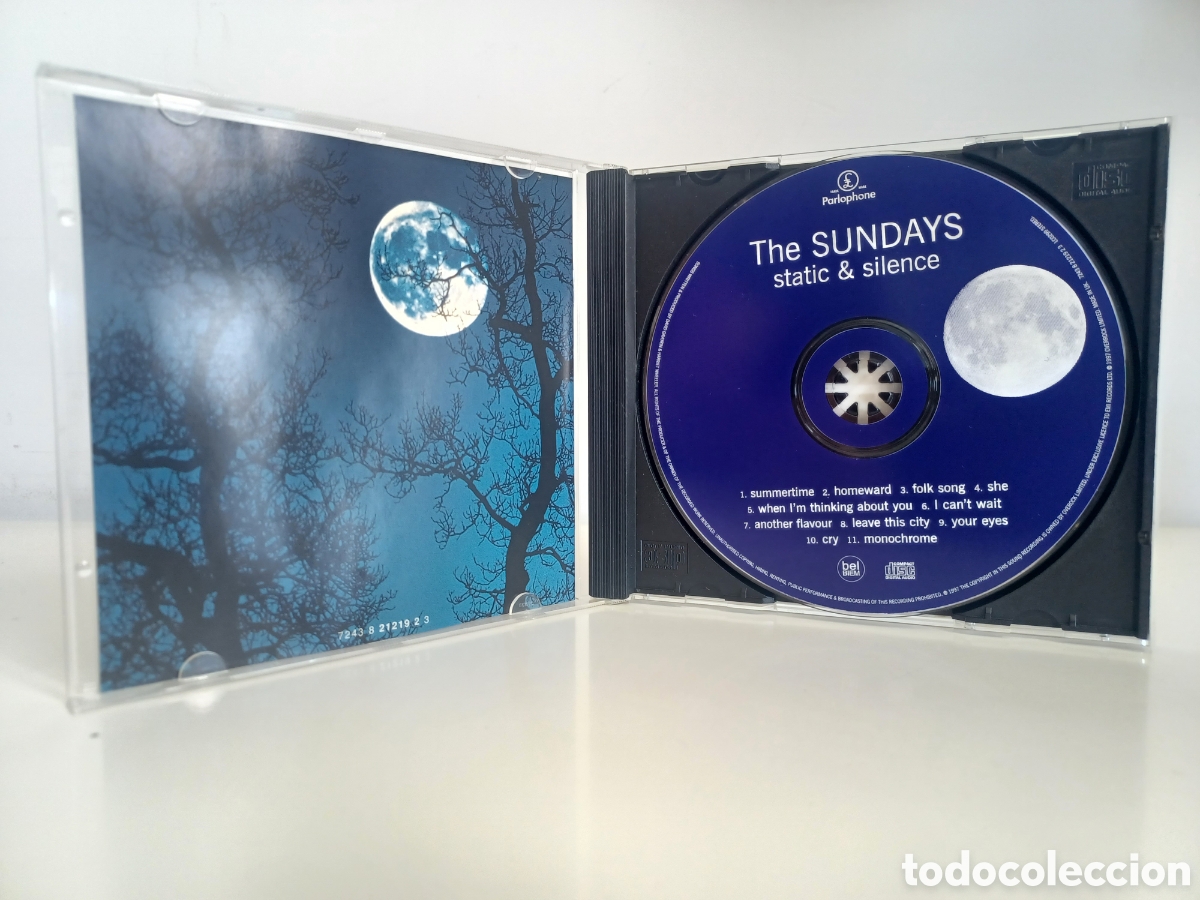 CDs de m&uacute;sica: CD The Sundays/ static & silence - Foto 3