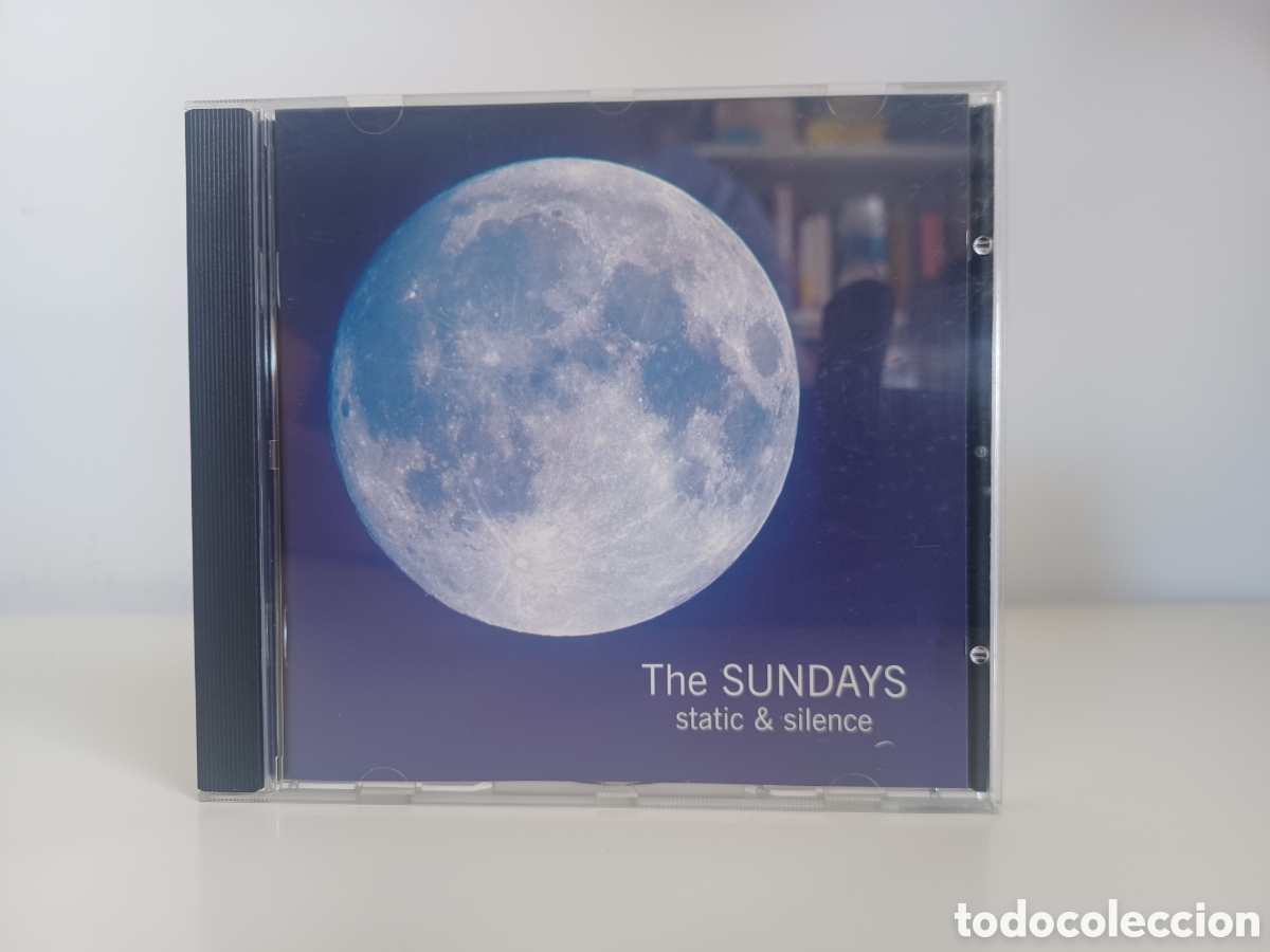 CDs de m&uacute;sica: CD The Sundays/ static & silence - Foto 1