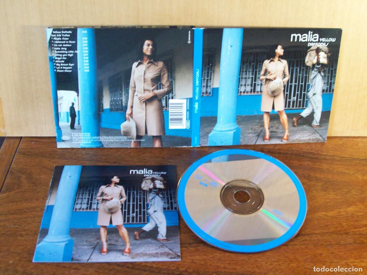 CDs de m&uacute;sica: MALIA - YELLOW DAFFODILS - CD DIGIPACK CON LIBRETO - Foto 1