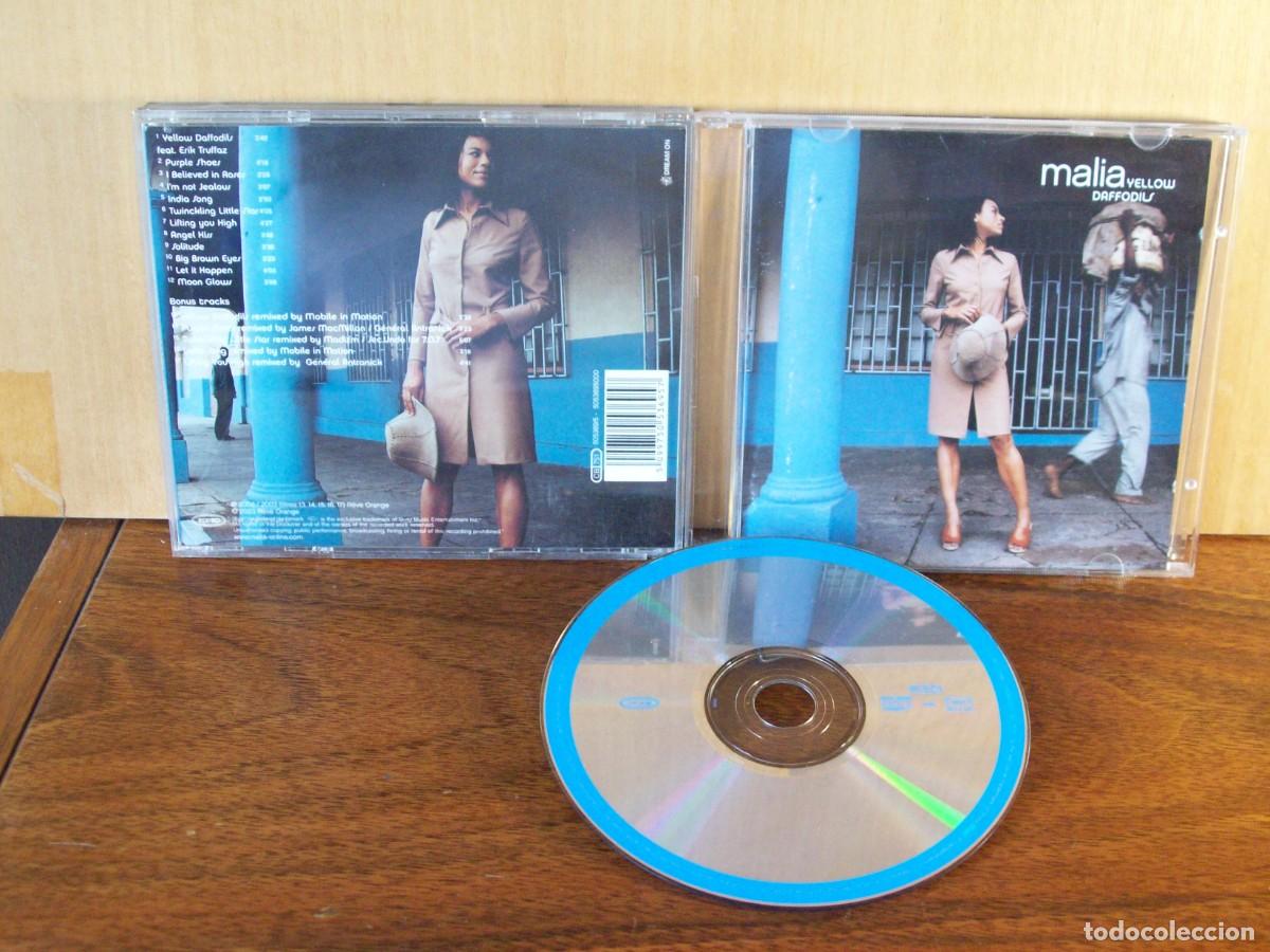 CDs de m&uacute;sica: MALIA - YELLOW DAFFODILS - CD ... - Foto 1