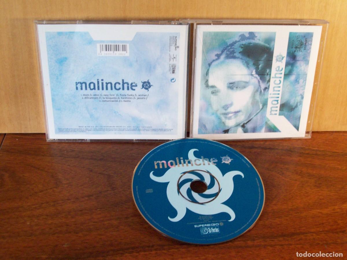 CDs de m&uacute;sica: MALINCHE - MORE Y 10 CANCIONES MAS - CD - Foto 1