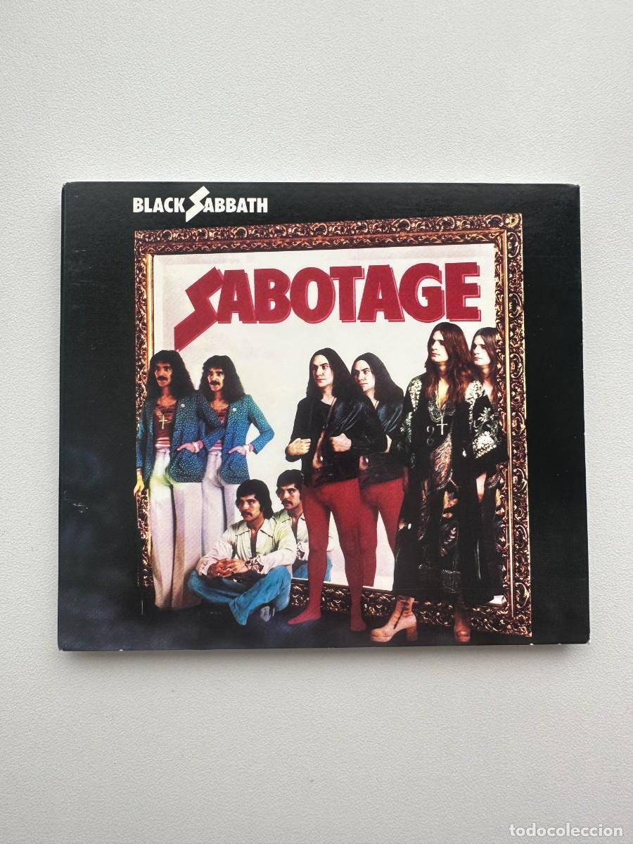 CDs de m&uacute;sica: Black Sabbath - Sabotage (Digipack) - Foto 1