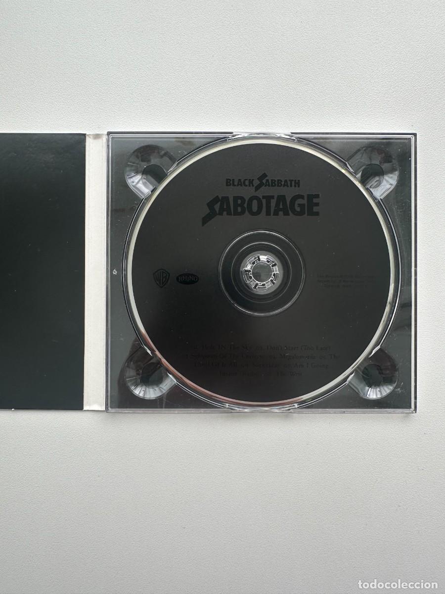 CDs de m&uacute;sica: Black Sabbath - Sabotage (Digipack) - Foto 3