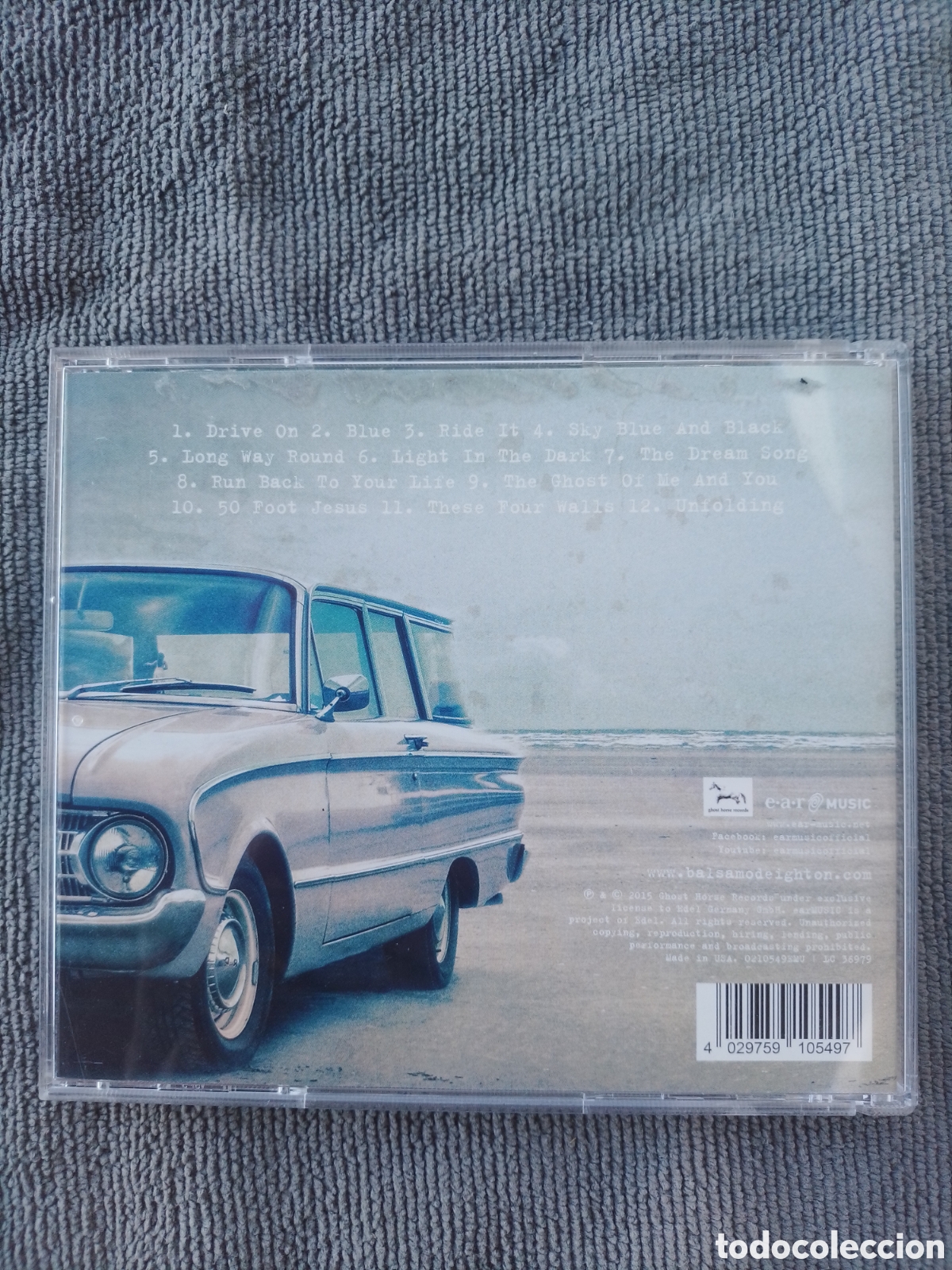 CDs de m&uacute;sica: B&aacute;lsamo Deighton - Unfolding CDs de USA - Foto 2