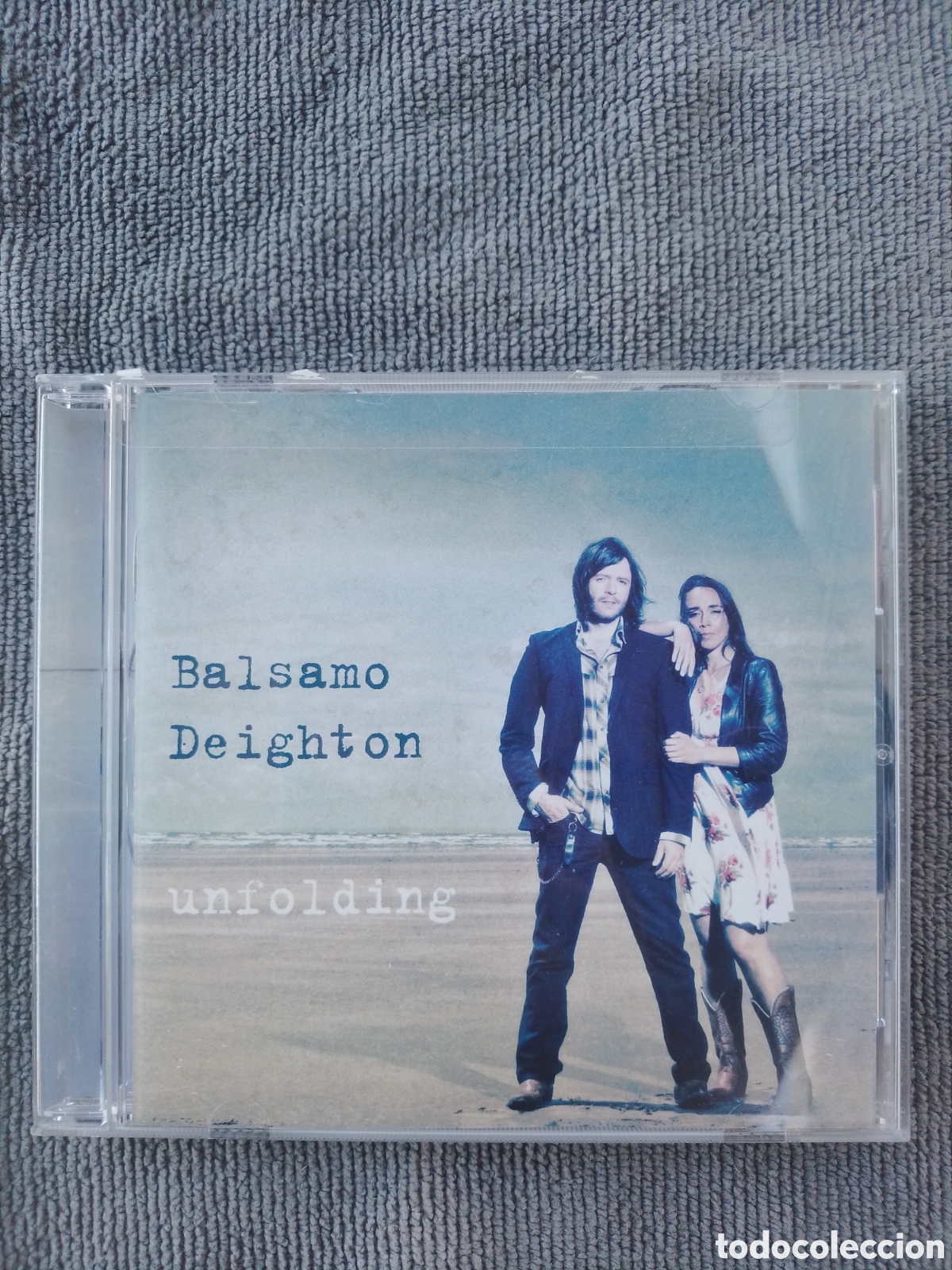 CDs de m&uacute;sica: B&aacute;lsamo Deighton - Unfolding CDs de USA - Foto 1