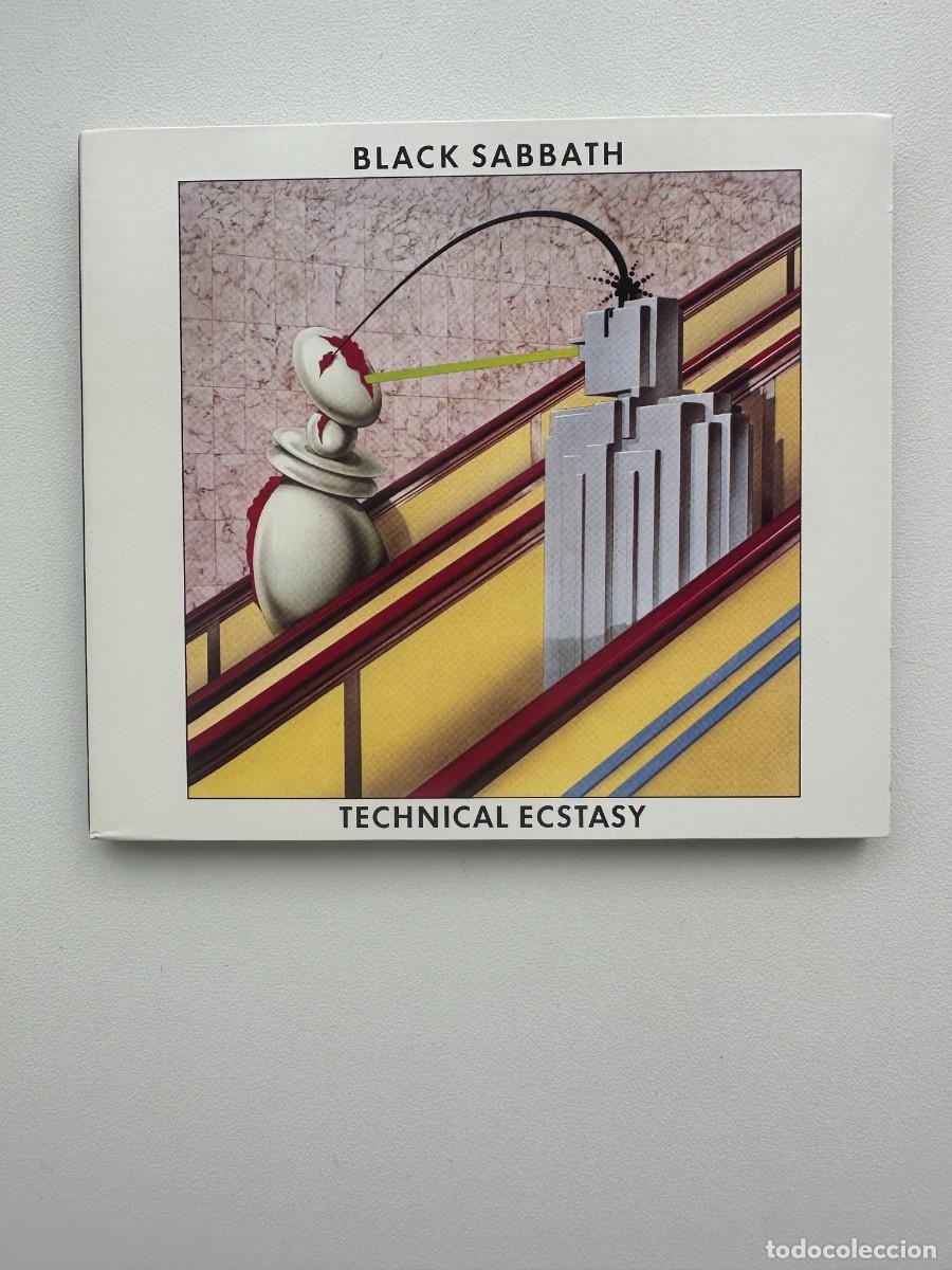CDs de m&uacute;sica: Black Sabbath - Technical Ecstasy (Digipack) - Foto 1