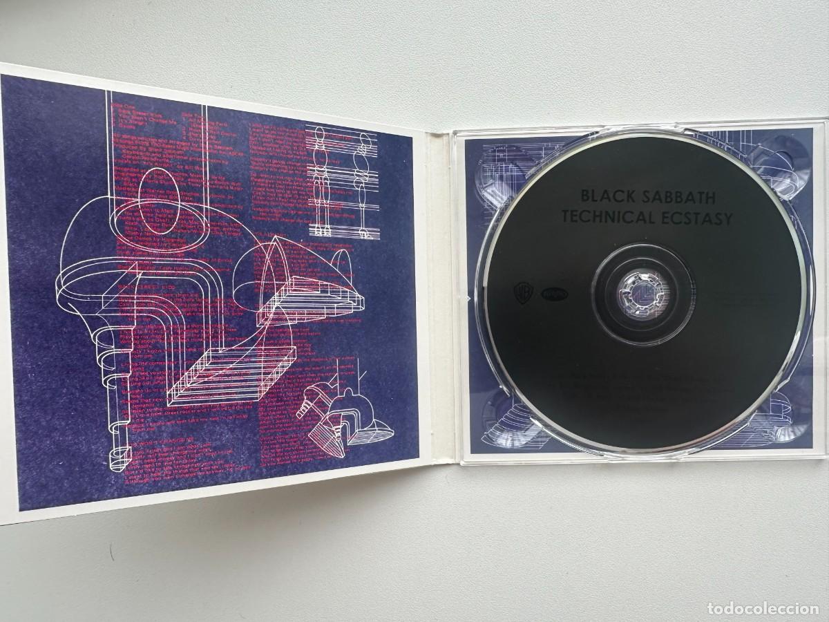 CDs de m&uacute;sica: Black Sabbath - Technical Ecstasy (Digipack) - Foto 3