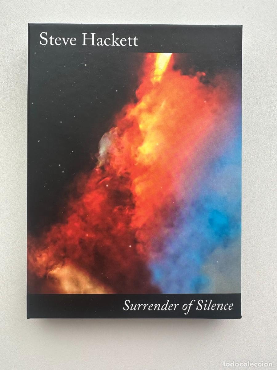 CDs de m&uacute;sica: Steve Hackett - Surrender of Silence (CD + Blu-ray) - Foto 1