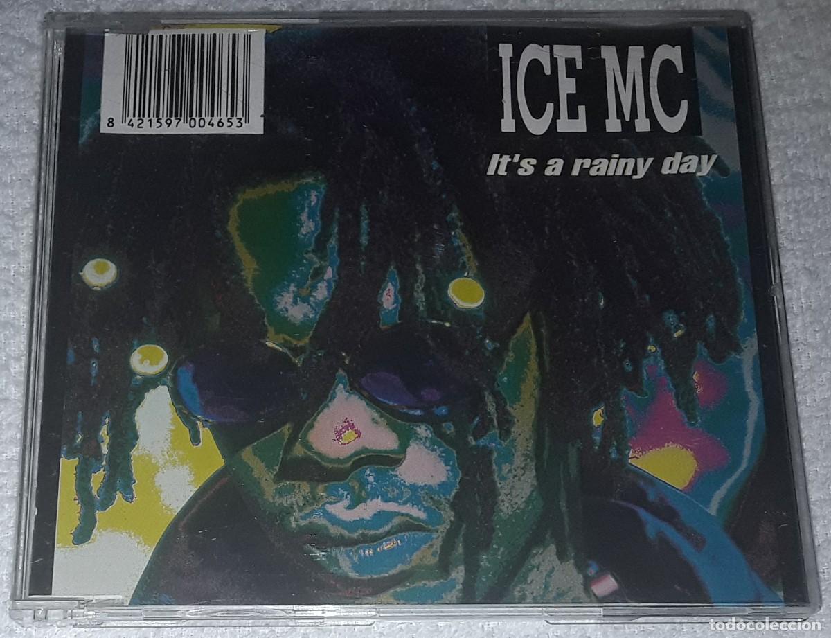 CDs de m&uacute;sica: CD MAXI - ICE MC - ITS A RAINY DAY - 6 TEMAS - Foto 1