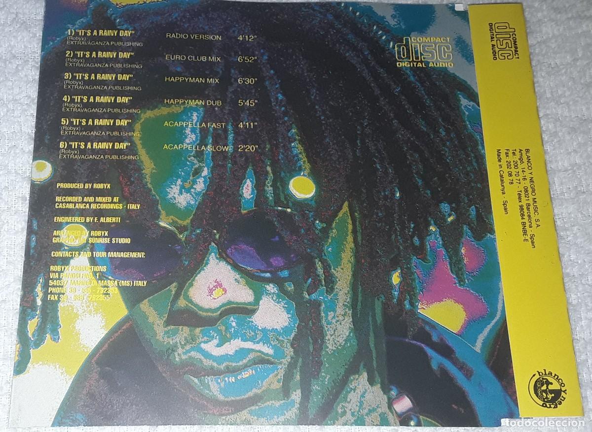 CDs de m&uacute;sica: CD MAXI - ICE MC - ITS A RAINY DAY - 6 TEMAS - Foto 2