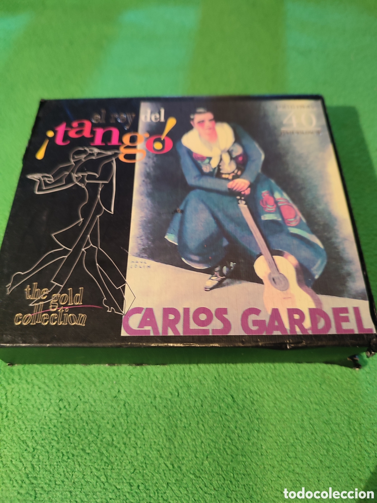 CDs de m&uacute;sica: Carlos Gardel - El rey del tango 2 CDs - Foto 1