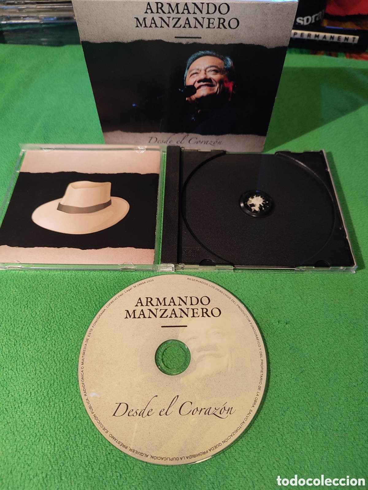 CDs de m&uacute;sica: Armando Manzanero - Desde el coraz&oacute;n - Foto 2