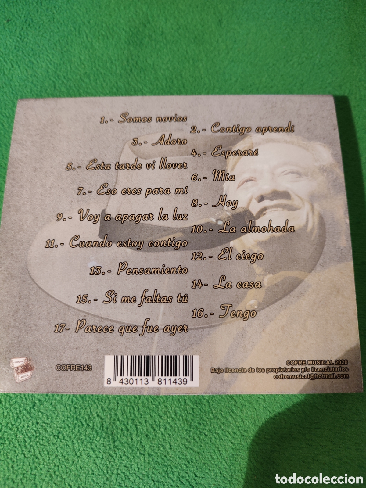 CDs de m&uacute;sica: Armando Manzanero - Desde el coraz&oacute;n - Foto 3