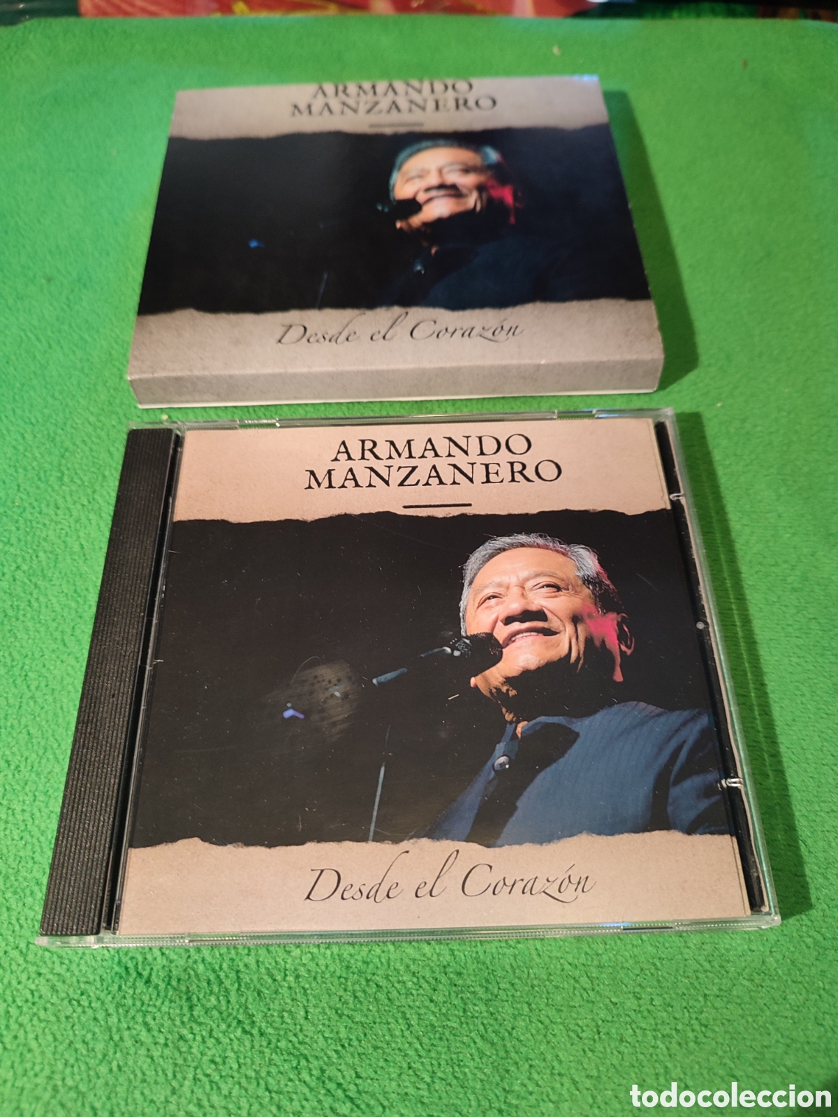 CDs de m&uacute;sica: Armando Manzanero - Desde el coraz&oacute;n - Foto 1
