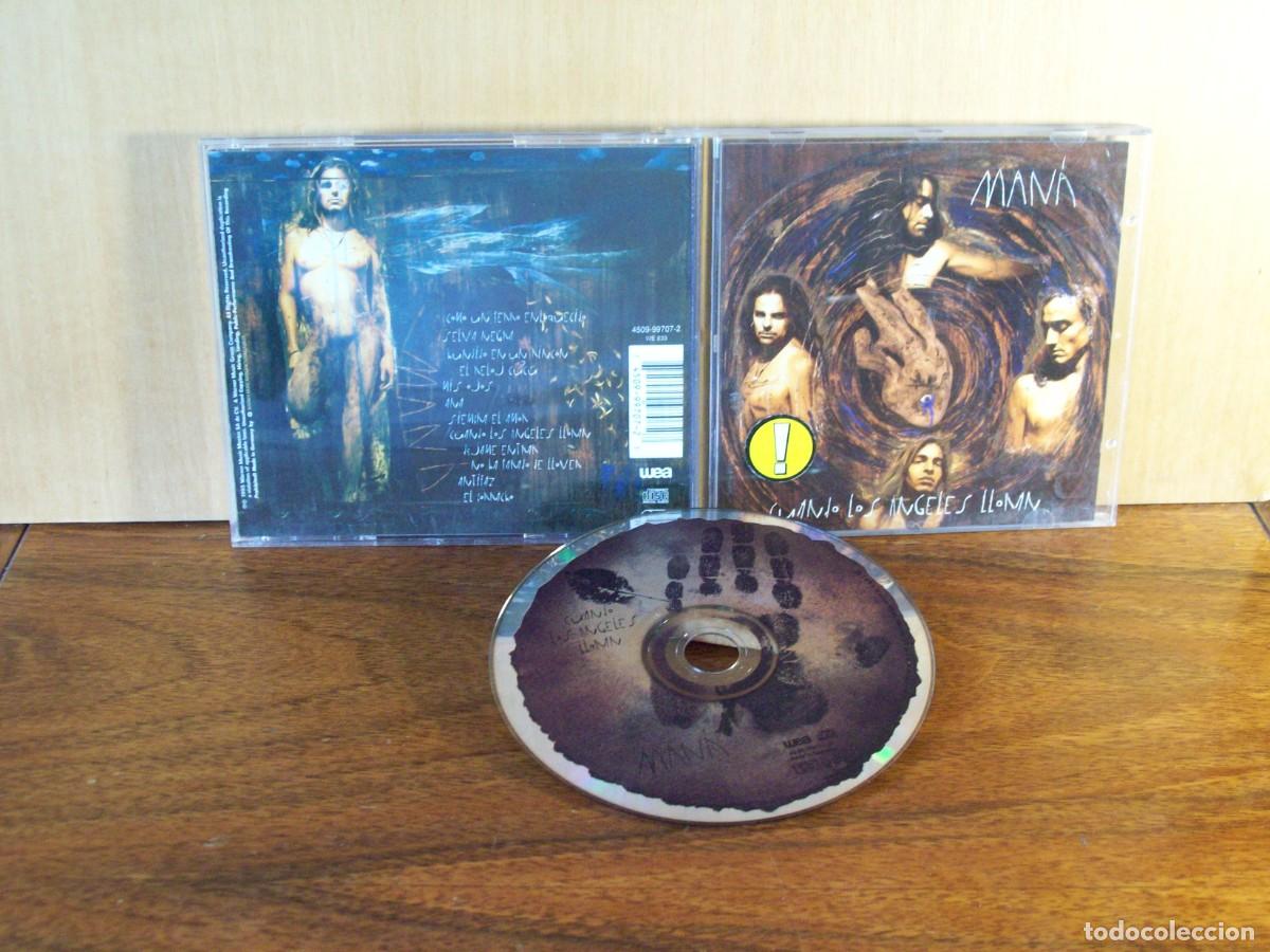 CDs de m&uacute;sica: MANA - CUANDO LOS ANGELES LLORAN - CD - Foto 1