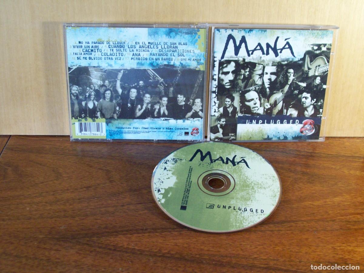 CDs de m&uacute;sica: MANA - UNPLUGGED - CD FABRICADO EN UE - Foto 1