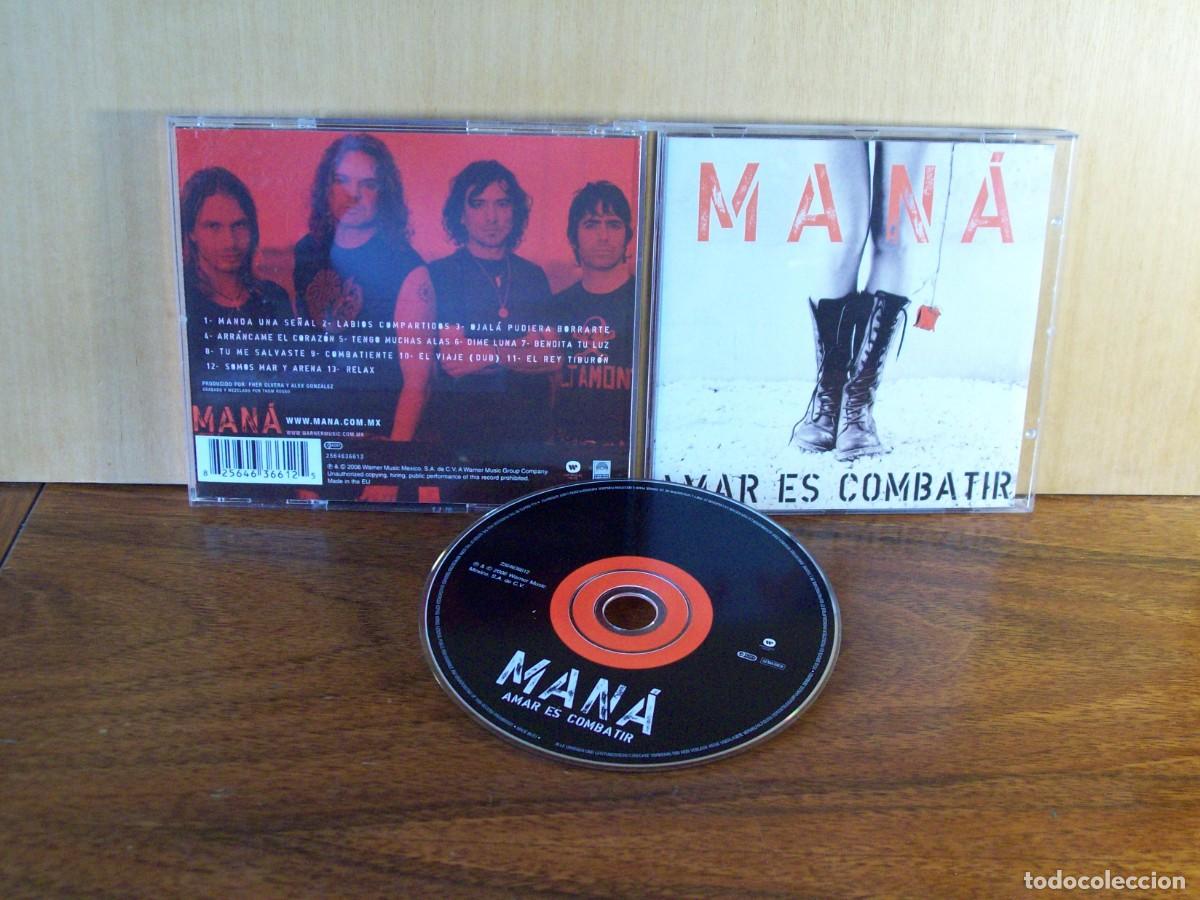 CDs de m&uacute;sica: MANA - AMAR ES COMBATIR - CD MADE IN THE EU - Foto 1