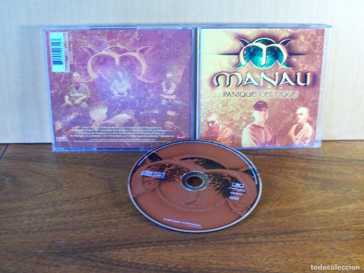 CDs de m&uacute;sica: MANAU - PANIQUE CELTIQUE - CD - Foto 1