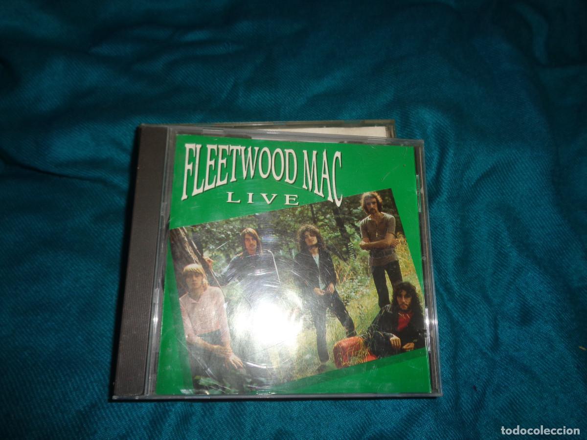 CDs de m&uacute;sica: FLEETWOOD MAC. LIVE. CD - Foto 1