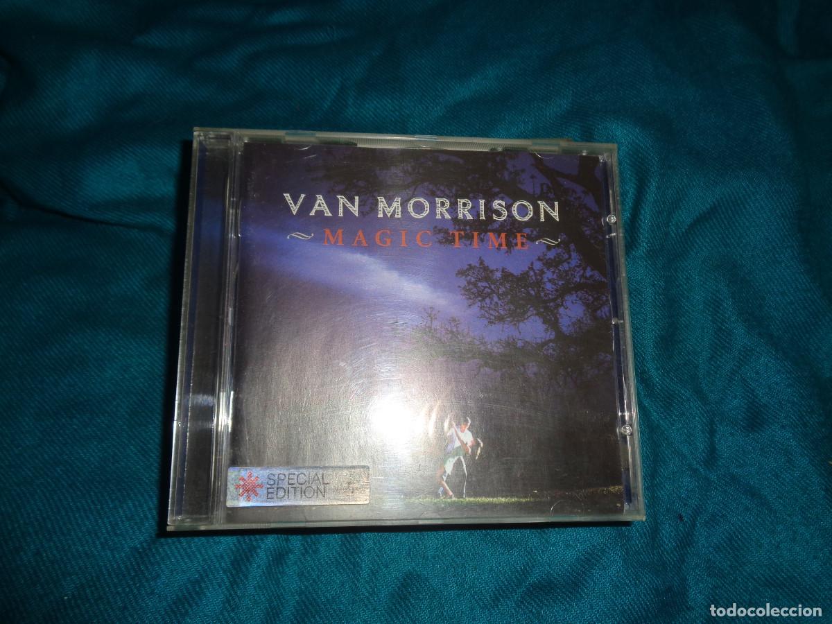 CDs de m&uacute;sica: VAN MORRISON. MAGIC TIME. CD. IMPECABLE - Foto 1