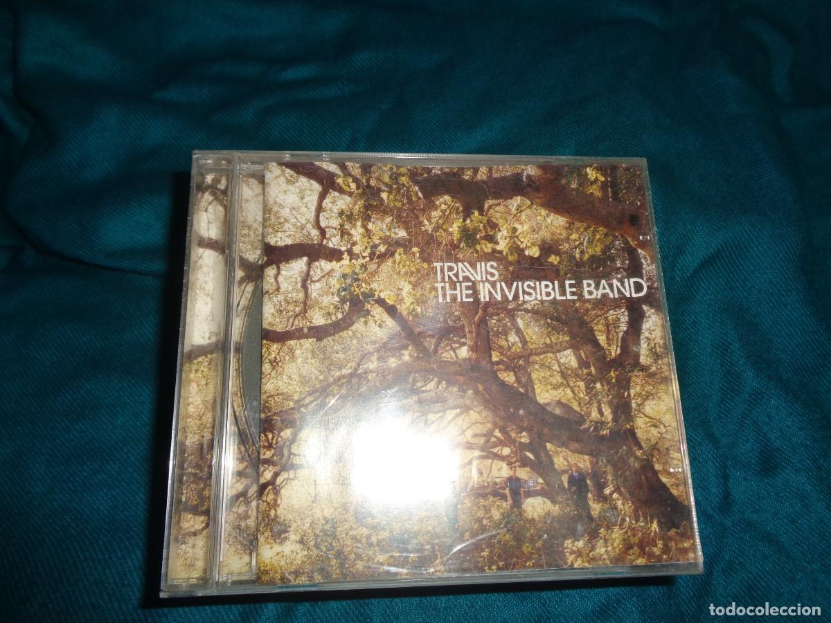 CDs de m&uacute;sica: TRAVIS. THE INVISIBLE BAND. CD. - Foto 1