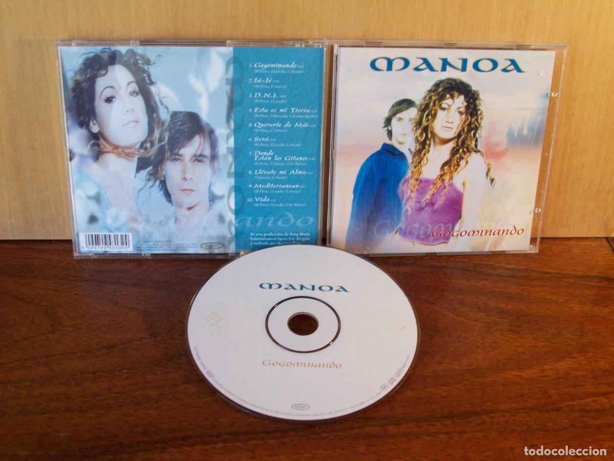 CDs de m&uacute;sica: MANOA - GOGOMINANDO - CD 10 CANCIONES - Foto 1
