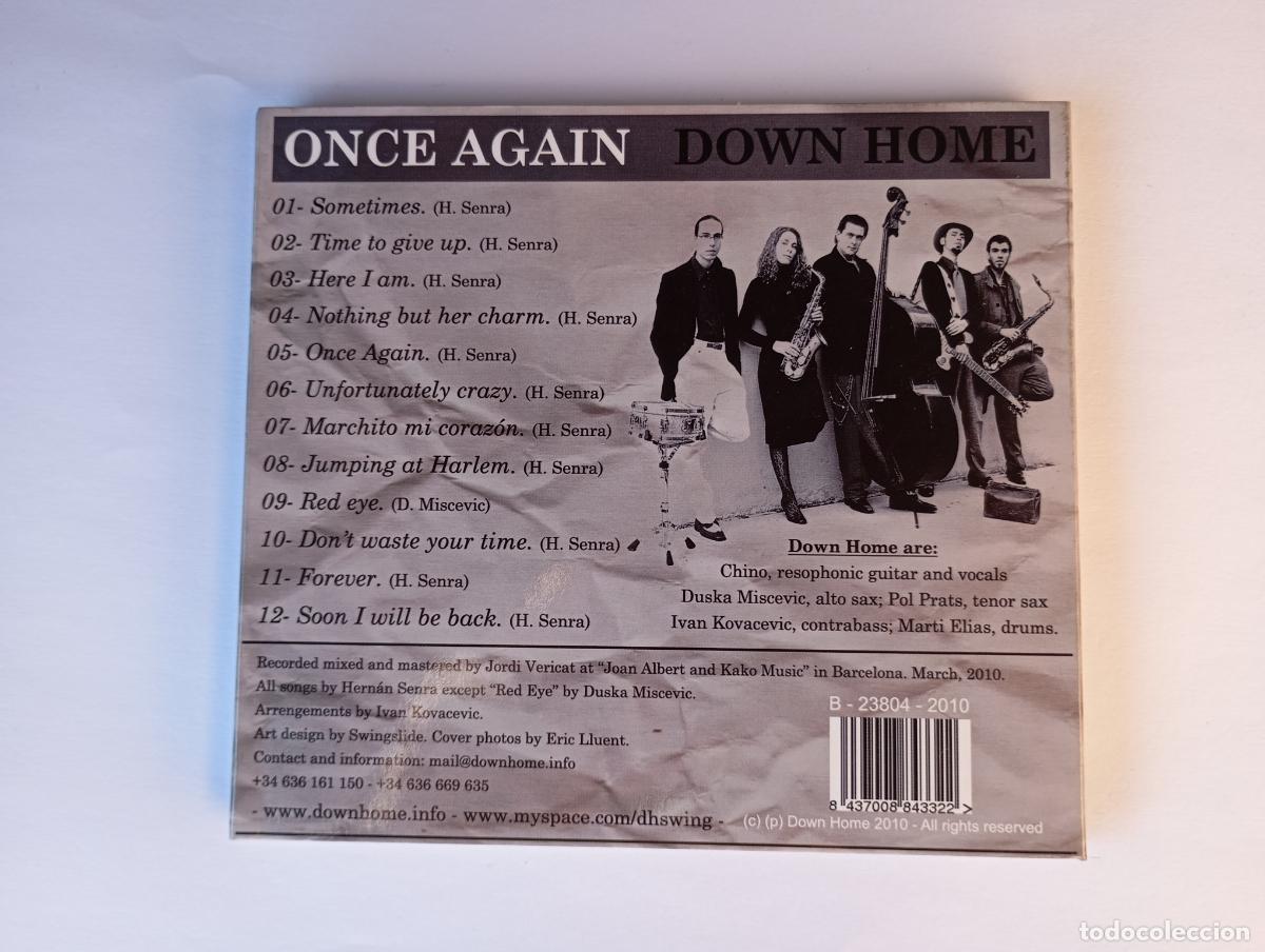 CDs de m&uacute;sica: Down home. Once Again. CD TDKCD80 - Foto 2
