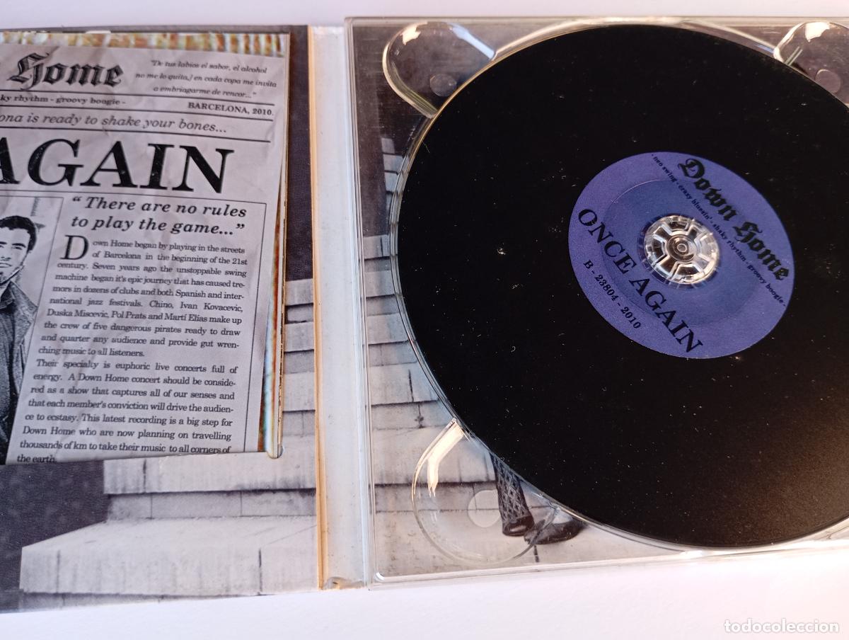 CDs de m&uacute;sica: Down home. Once Again. CD TDKCD80 - Foto 3