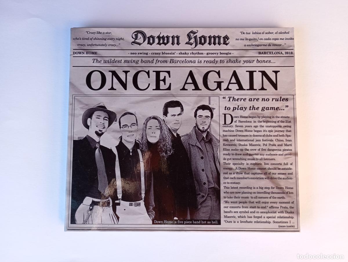 CDs de m&uacute;sica: Down home. Once Again. CD TDKCD80 - Foto 1