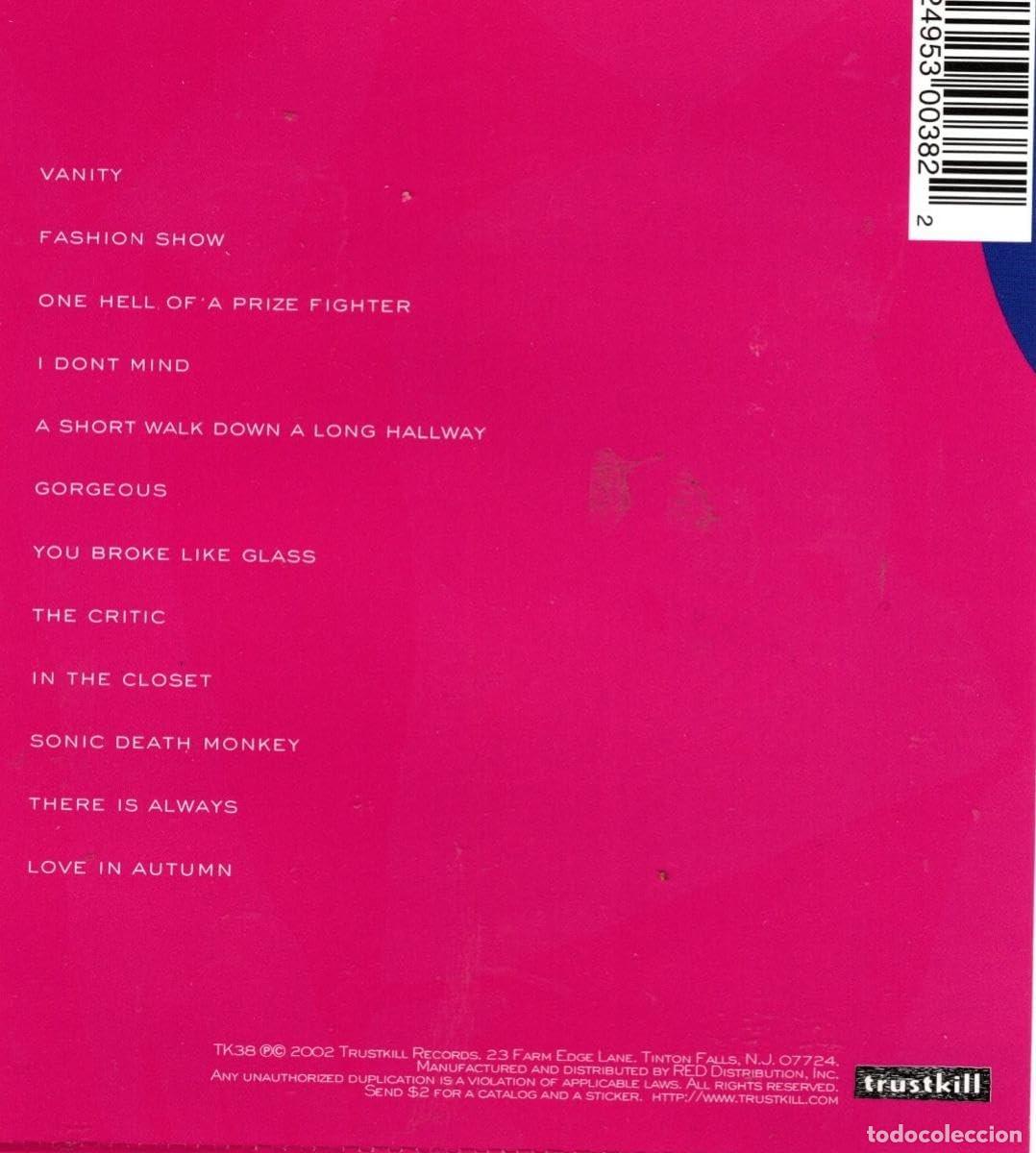 CDs de m&uacute;sica: Eighteen Visions &ndash; Vanity - CD - Trustkill Records &ndash; TK38 - Foto 2