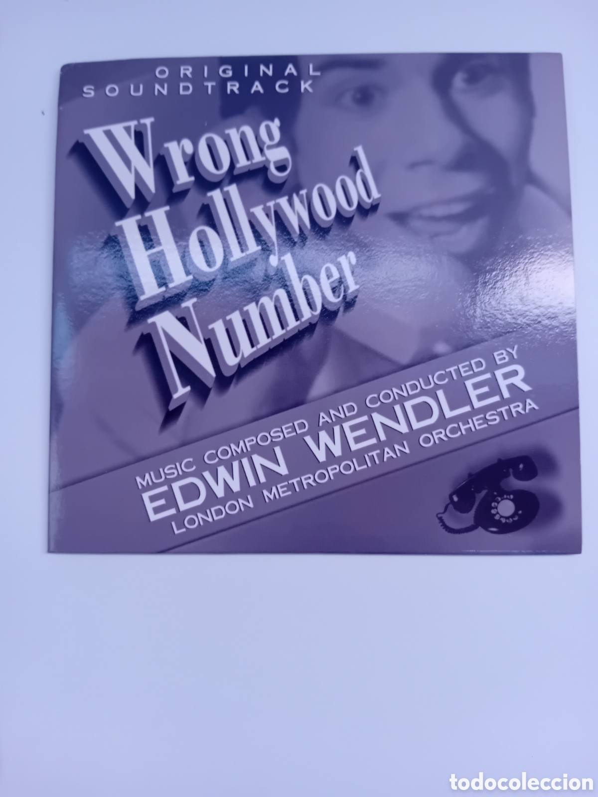 CDs de m&uacute;sica: WRONG HOLLYWOOD NUMBER. Original Soundtrack. 2008. CD. - Foto 1