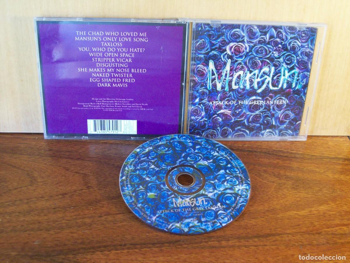 CDs de m&uacute;sica: MANSUN - ATTACK OF THE GREY LANTERN - CD - Foto 1