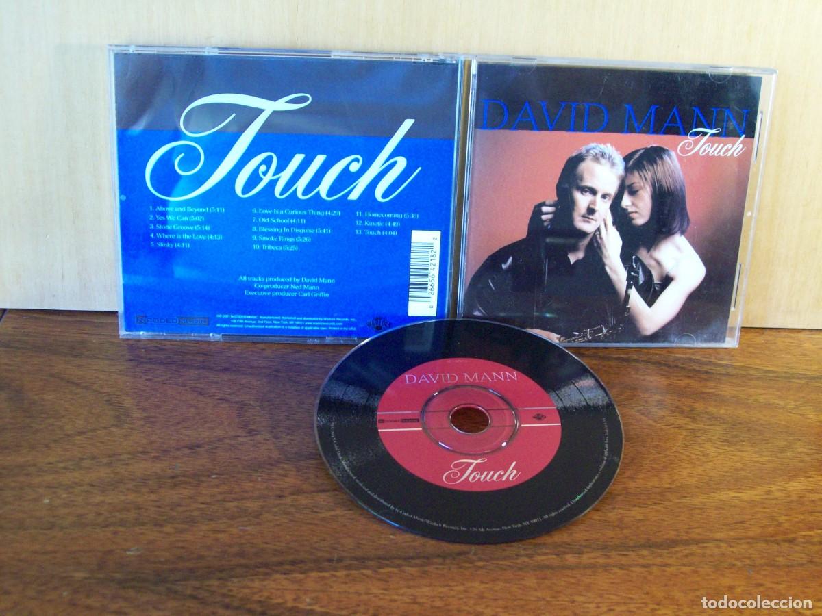 CDs de m&uacute;sica: DAVID MANN - TOUCH - CD PRINTED IN USA - Foto 1