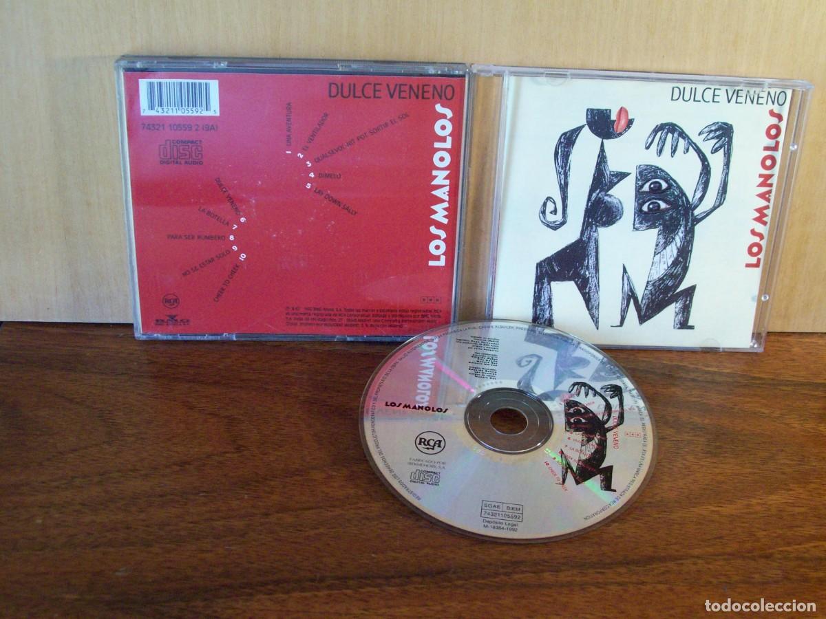 CDs de m&uacute;sica: LOS MANOLOS - DULCE VENENO - CD .. - Foto 1