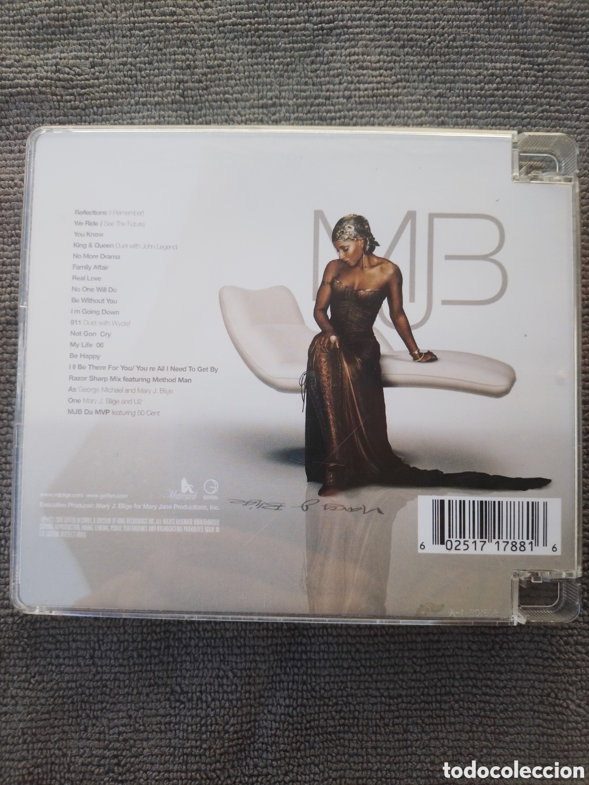 CDs de m&uacute;sica: Mary J Blige - Reflections - Foto 2