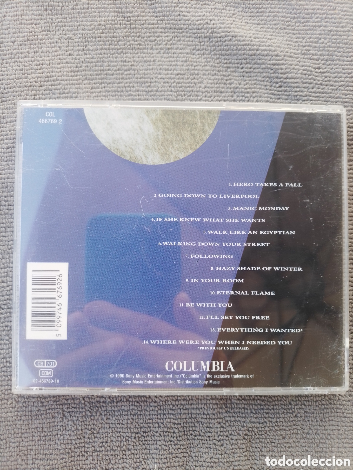 CDs de m&uacute;sica: Bangles - greatest hits - made in Austria - Foto 2