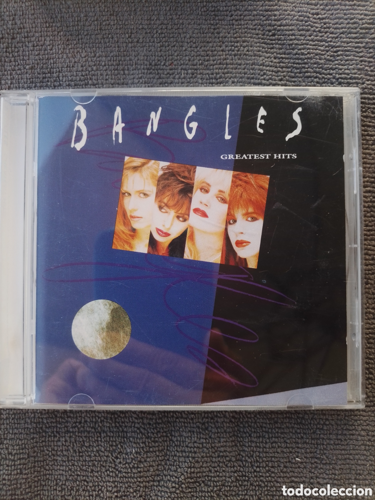 CDs de m&uacute;sica: Bangles - greatest hits - made in Austria - Foto 1