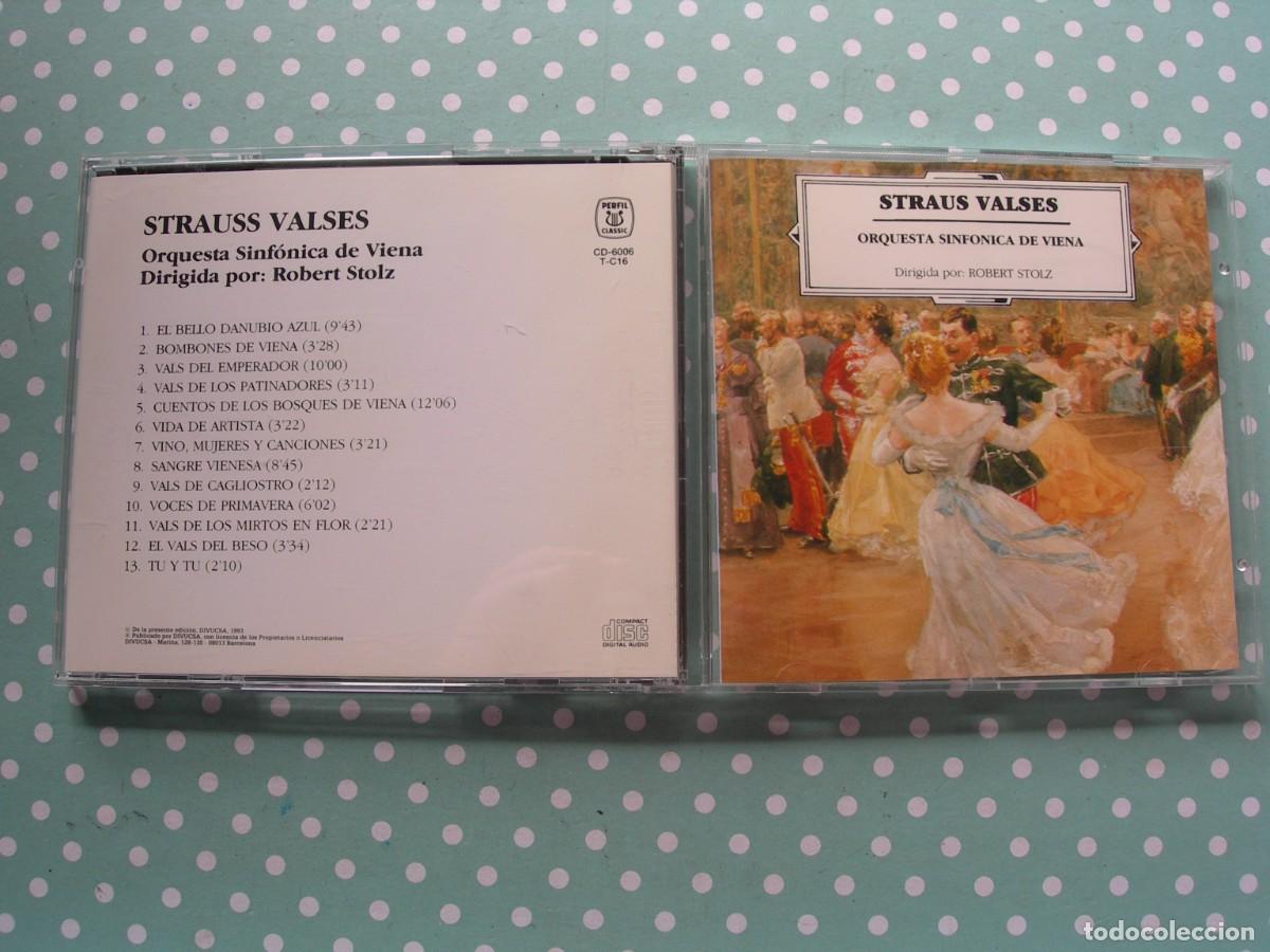 Music CDs: STRAUS VALSES / ROBERT STOLZ / CL&Aacute;SICA / CD / 13 TEMAS / COLECCI&Oacute;N PARTICULAR