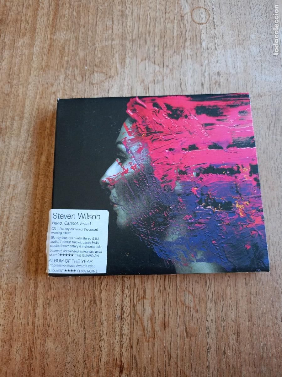 CDs de m&uacute;sica: STEVEN WILSON. HARD CANNOT ERASE. - Foto 1