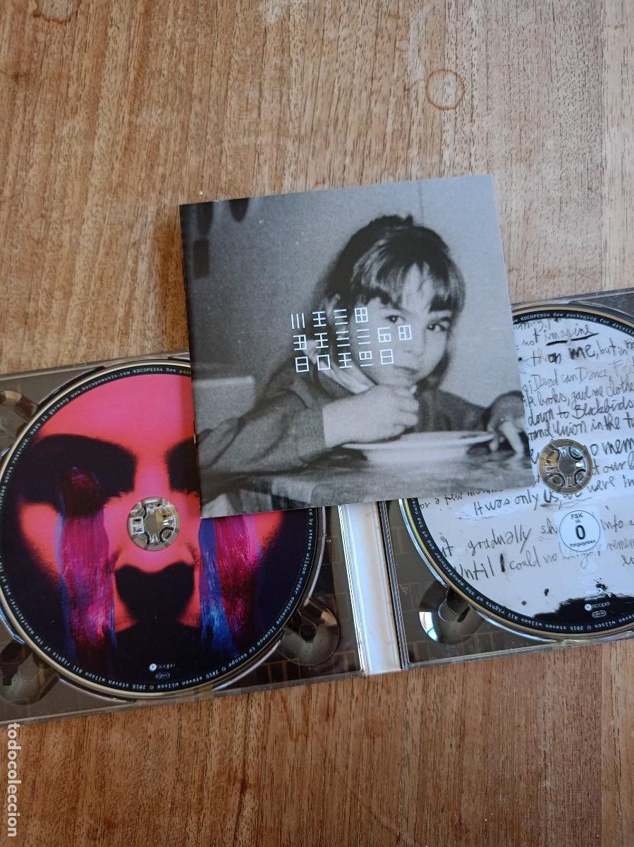 CDs de m&uacute;sica: STEVEN WILSON. HARD CANNOT ERASE. - Foto 3
