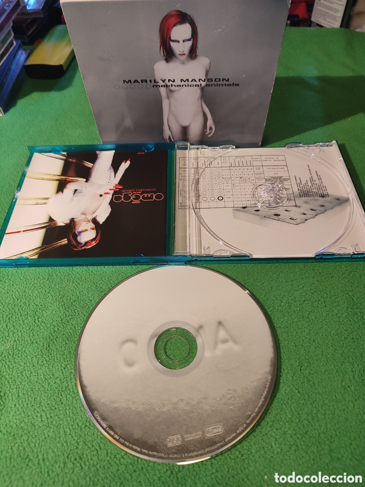 CDs de m&uacute;sica: Marilyn Manson - Mechanical animals - Foto 2
