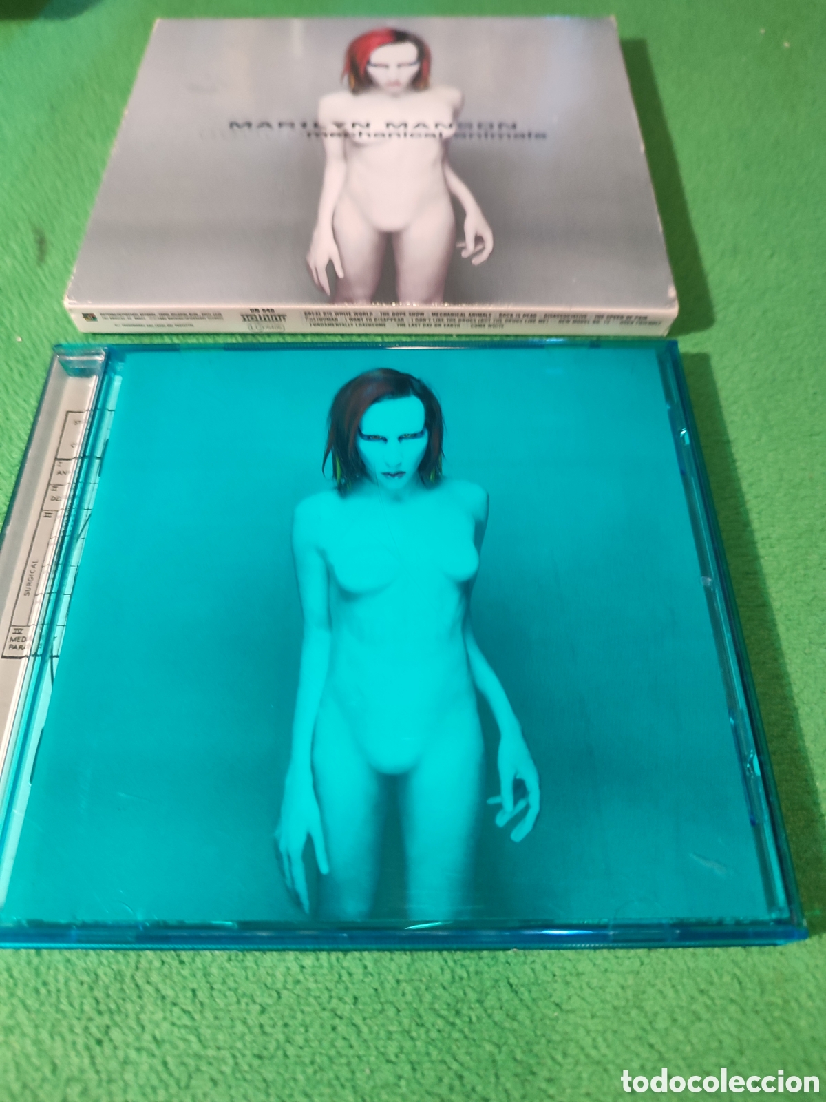 CDs de m&uacute;sica: Marilyn Manson - Mechanical animals - Foto 3