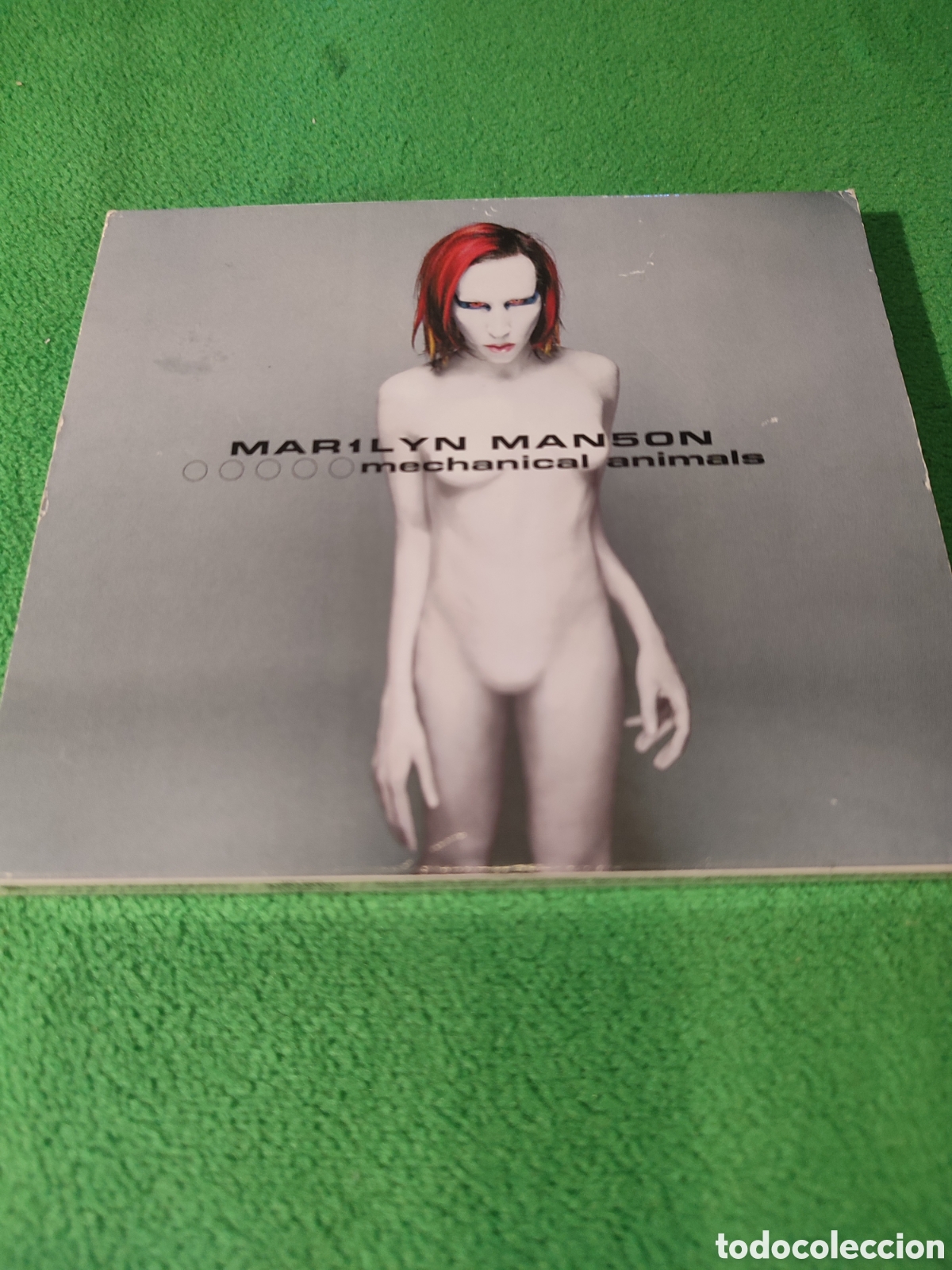 CDs de m&uacute;sica: Marilyn Manson - Mechanical animals - Foto 1